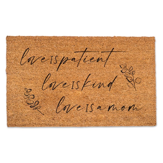 Love is Mom Door Mat